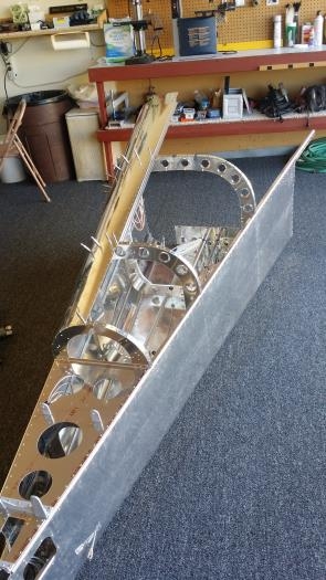 rear part of fuselage