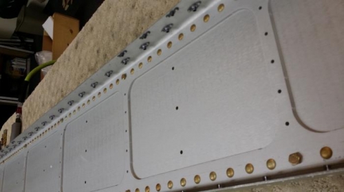 L main spar nut plates