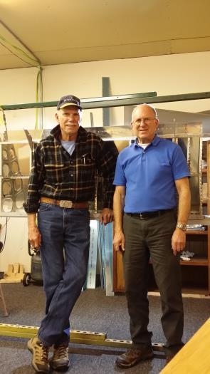 Phil and I after Riveting