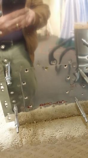 Inspection cover installed