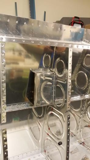 Mini X magnetometer bracket