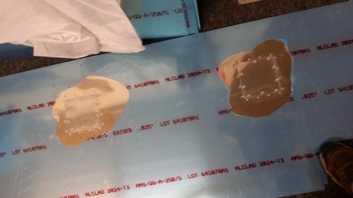 New inspection plates