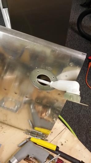 Ready to rivet in place