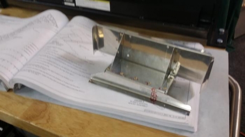 Custom AHRS mount for G3X