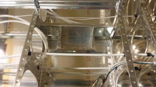 AHRS mount in L wing