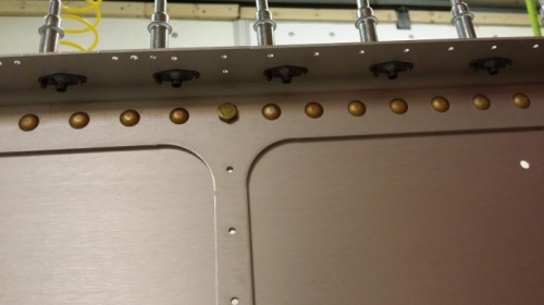 Nutplatyes ready to rivit