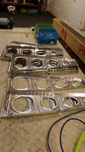 Ribs ready for install