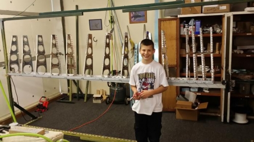 Jayden clekoed in the ribs