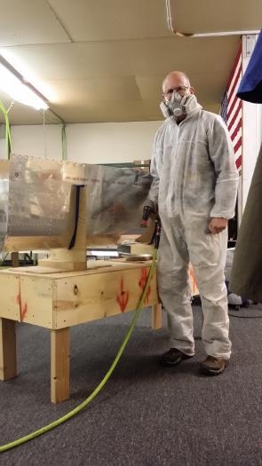 I'm all dressed up and nowhere to go.  Guess I'll rivet.