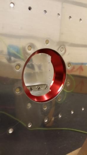 Fuel cap from the outside