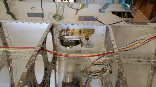 servo partially installed.