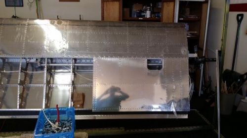 R wing Inboard bottom skin