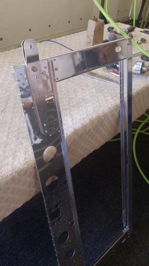 Start of bulkhead assembly