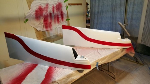 Wing tips stripped