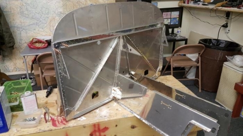 Cabin side of firewall