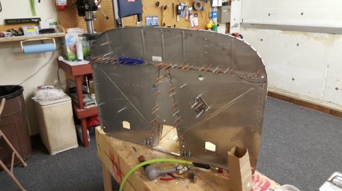 Engine side of firewall