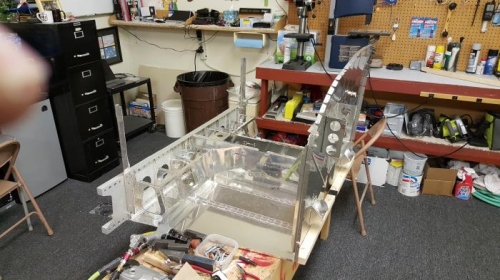 The battery box was the last step for this assembly.