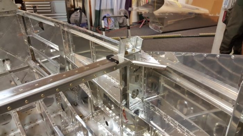 Seat back support structure