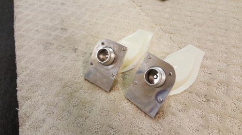 Air vents with cessna P210 vents