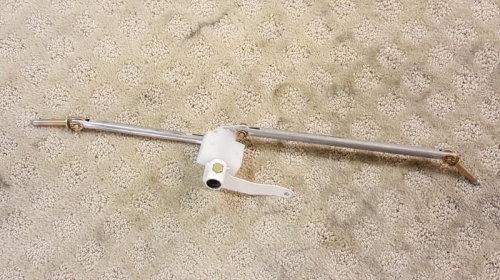 Canopy emergency releaser