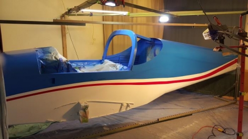 Ready for clear coat