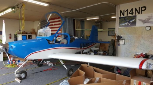 Ready for the final inspection