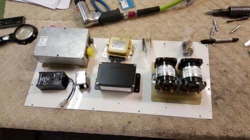 Laying out deice components