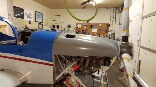 Top cowl cleco'd in place