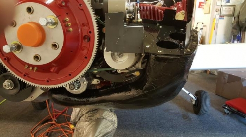 Installed air intake