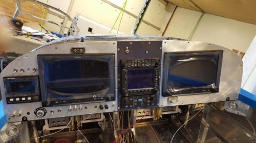 Panel layout partially done