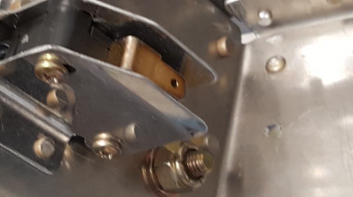 Canopy closed microswitch