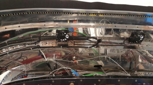 Wireing forAOA and defog fans