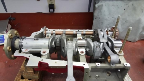 Crankshaft in the case