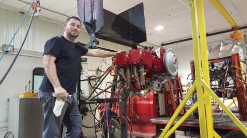 Hooking everything up