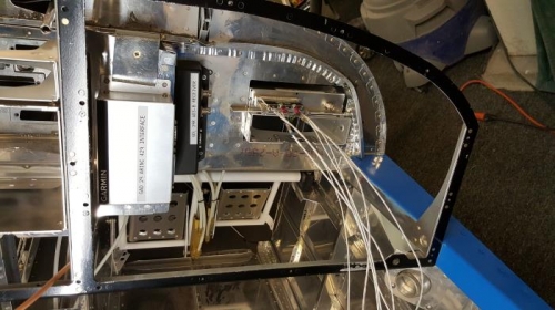 #2 remote comm radio wiring harness