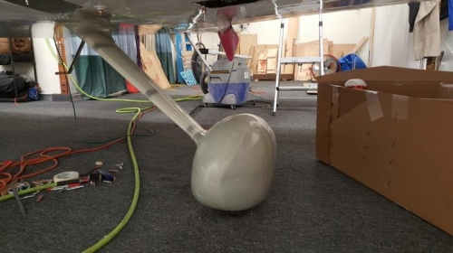 Left Main fairing complete.