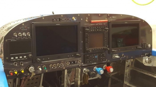 New Canopy release handle.