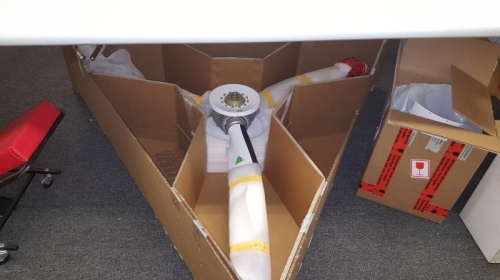 New MT constant speed prop