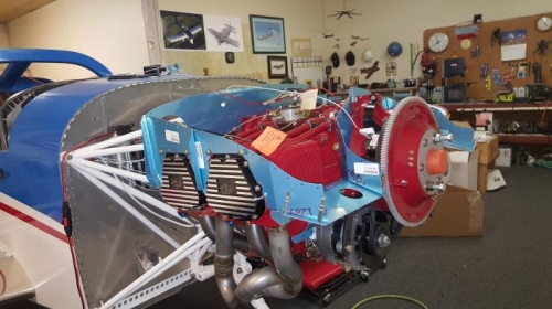 Right side baffling from the FWF kit