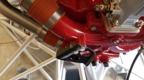 This throttle bracket is version five.