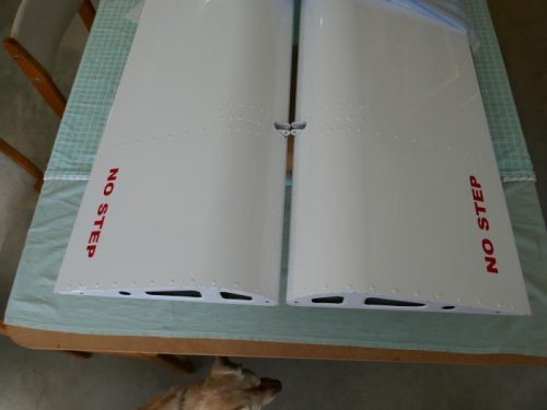 Flaps completed.