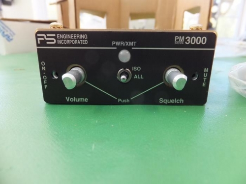 PM300 stereo interphone.