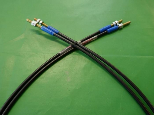 1220mm throttle cables.