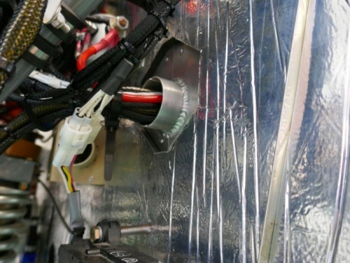 Main electrical loom.
