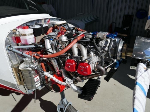 Rotax 914 UL.