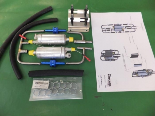 Fuel pump components.