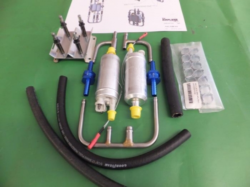 Fuel pump components.