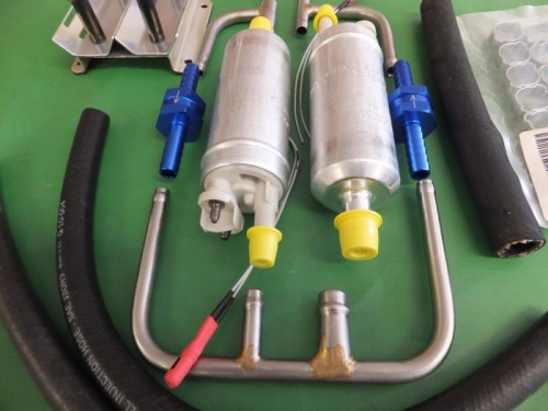 Fuel pumps components.