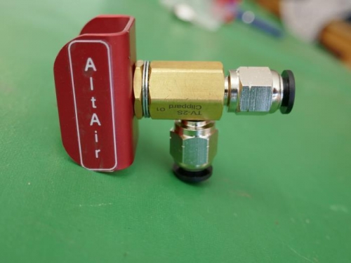 Alternate Static valve.