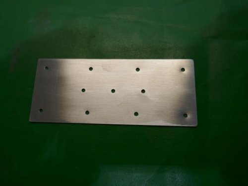 Backing plate.